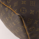 LOUIS VUITTON Monogram Keepall 50 Boston Bag M41426 LV Auth 175114A-17