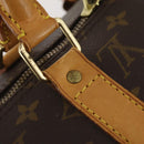 LOUIS VUITTON Monogram Keepall 50 Boston Bag M41426 LV Auth 175114A-9