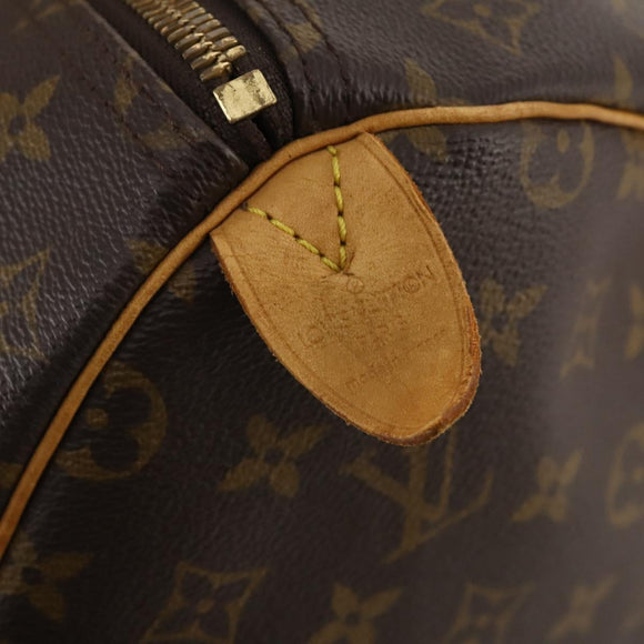 LOUIS VUITTON Monogram Keepall 50 Boston Bag M41426 LV Auth 175114A