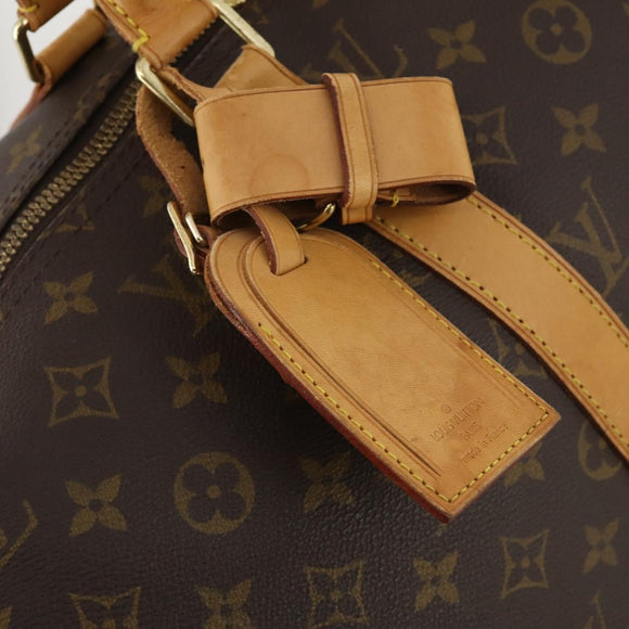 LOUIS VUITTON Monogram Keepall 50 Boston Bag M41426 LV Auth 175114A