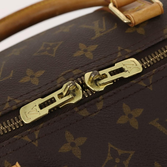 LOUIS VUITTON Monogram Keepall 50 Boston Bag M41426 LV Auth 175114A