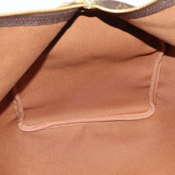 LOUIS VUITTON Monogram Keepall 50 Boston Bag M41426 LV Auth 175114A