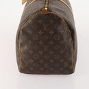 LOUIS VUITTON Monogram Keepall 50 Boston Bag M41426 LV Auth 175114A-3
