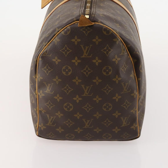 LOUIS VUITTON Monogram Keepall 50 Boston Bag M41426 LV Auth 175114A