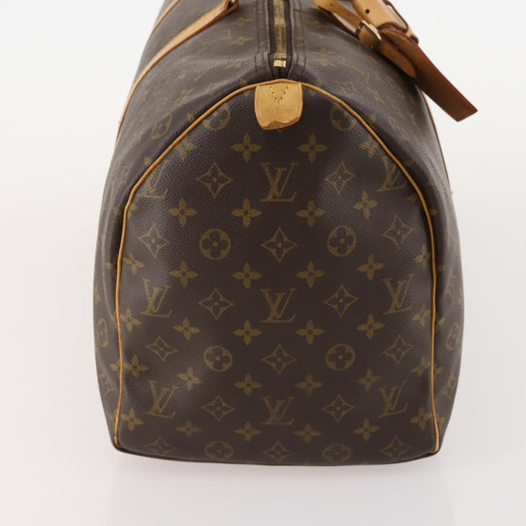 LOUIS VUITTON Monogram Keepall 50 Boston Bag M41426 LV Auth 175114A