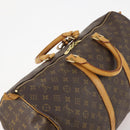 LOUIS VUITTON Monogram Keepall 50 Boston Bag M41426 LV Auth 175114A-6