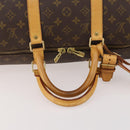 LOUIS VUITTON Monogram Keepall 50 Boston Bag M41426 LV Auth 175114A-7
