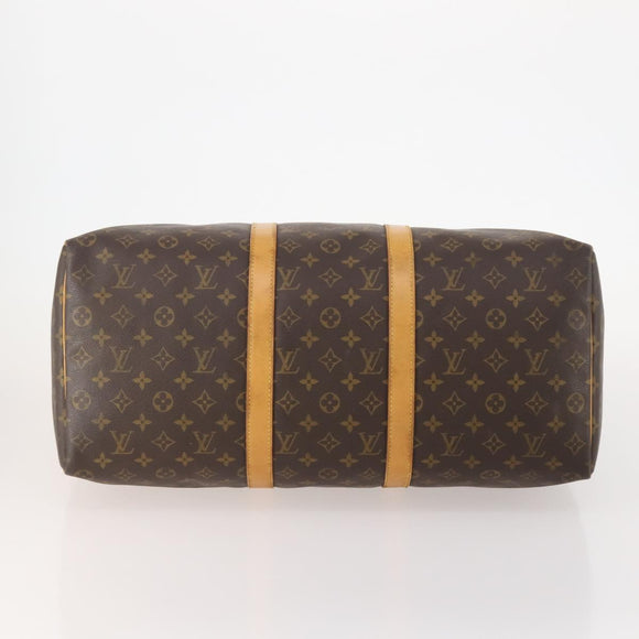 LOUIS VUITTON Monogram Keepall 50 Boston Bag M41426 LV Auth 175114A