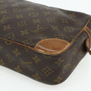 LOUIS VUITTON Monogram Compiegne 28 Clutch Bag M51845 LV Auth 175116-15
