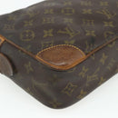 LOUIS VUITTON Monogram Compiegne 28 Clutch Bag M51845 LV Auth 175116-16