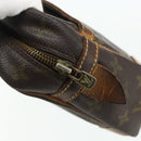 LOUIS VUITTON Monogram Compiegne 28 Clutch Bag M51845 LV Auth 175116-8