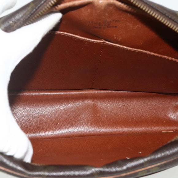 LOUIS VUITTON Monogram Compiegne 28 Clutch Bag M51845 LV Auth 175116