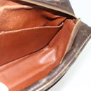 LOUIS VUITTON Monogram Compiegne 28 Clutch Bag M51845 LV Auth 175116-18