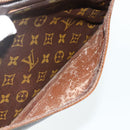 LOUIS VUITTON Monogram Compiegne 28 Clutch Bag M51845 LV Auth 175116-11