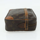 LOUIS VUITTON Monogram Compiegne 28 Clutch Bag M51845 LV Auth 175116-4