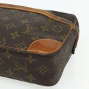 LOUIS VUITTON Monogram Compiegne 28 Clutch Bag M51845 LV Auth 175116-7
