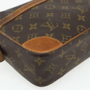LOUIS VUITTON Monogram Compiegne 28 Clutch Bag M51845 LV Auth 175116-14
