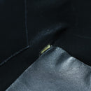 CHANEL Matelasse Reprint Tote Bag Caviar Skin Black Silver CC Auth 175126SAV-10