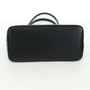 CHANEL Matelasse Reprint Tote Bag Caviar Skin Black Silver CC Auth 175126SAV-5