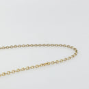 GUCCI Chain Shoulder Bag Leather Black Gold Auth 175138-8