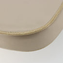 CELINE Shoulder Bag Leather Beige Gold Auth 175145A-12