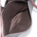 Vivienne Westwood Camouflage Clutch Bag PVC Canvas Brown Auth 175150A-20