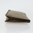 GUCCI GG Supreme Clutch Bag PVC Beige 89 01 029 Auth 175153-3