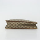 GUCCI GG Supreme Clutch Bag PVC Beige 89 01 029 Auth 175153-6