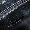 GUCCI Tote Bag Patent Leather Black Auth 175158-17