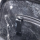 GUCCI Tote Bag Patent Leather Black Auth 175158-20