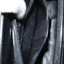 GUCCI Tote Bag Patent Leather Black Auth 175158-21