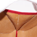 LOEWE Shoulder Bag Satin Red Gold Auth 175159A-20