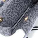 SAINT LAURENT Shoulder Bag Nylon Black Gold Auth 175161-12