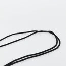 SAINT LAURENT Shoulder Bag Nylon Black Gold Auth 175161-8
