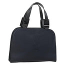 SAINT LAURENT Hand Bag Nylon Navy Auth 175164-1