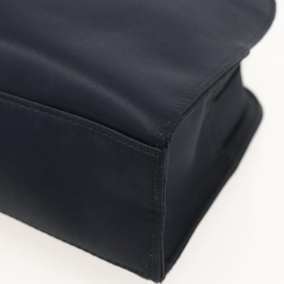 SAINT LAURENT Hand Bag Nylon Navy Auth 175164