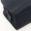 SAINT LAURENT Hand Bag Nylon Navy Auth 175164-14