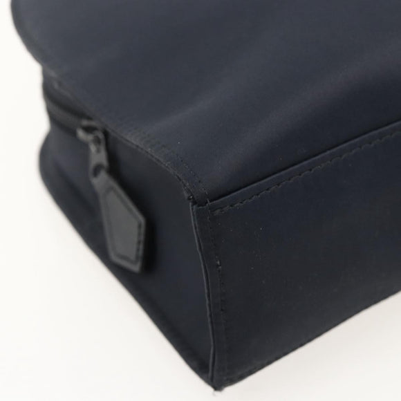 SAINT LAURENT Hand Bag Nylon Navy Auth 175164