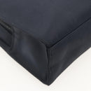 SAINT LAURENT Hand Bag Nylon Navy Auth 175164-16