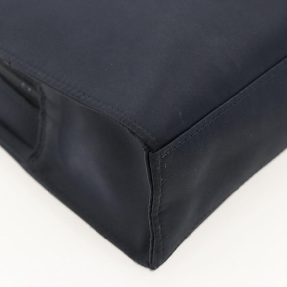 SAINT LAURENT Hand Bag Nylon Navy Auth 175164