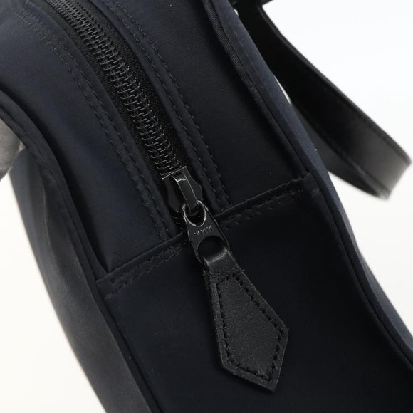 SAINT LAURENT Hand Bag Nylon Navy Auth 175164