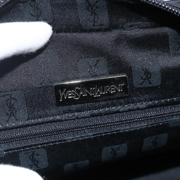 SAINT LAURENT Hand Bag Nylon Navy Auth 175164