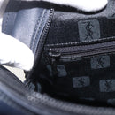 SAINT LAURENT Hand Bag Nylon Navy Auth 175164-19