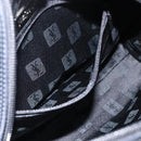 SAINT LAURENT Hand Bag Nylon Navy Auth 175164-20