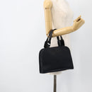 SAINT LAURENT Hand Bag Nylon Navy Auth 175164-21