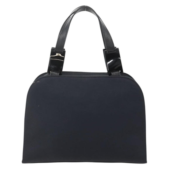 SAINT LAURENT Hand Bag Nylon Navy Auth 175164