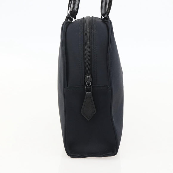 SAINT LAURENT Hand Bag Nylon Navy Auth 175164