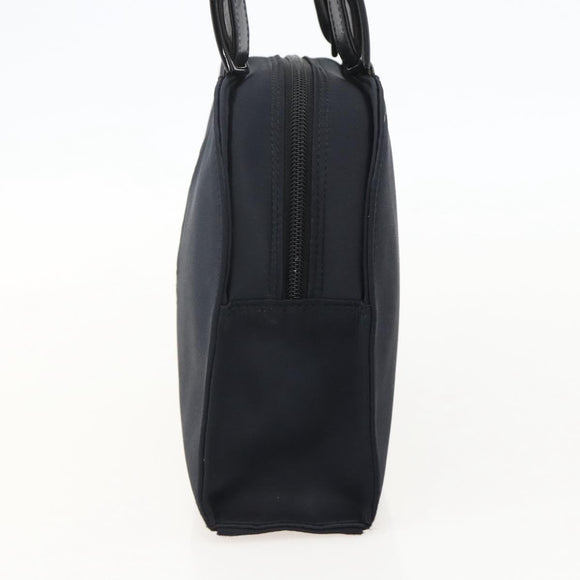 SAINT LAURENT Hand Bag Nylon Navy Auth 175164