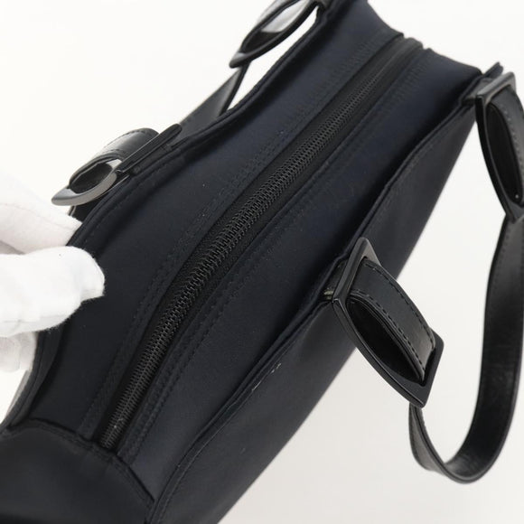 SAINT LAURENT Hand Bag Nylon Navy Auth 175164