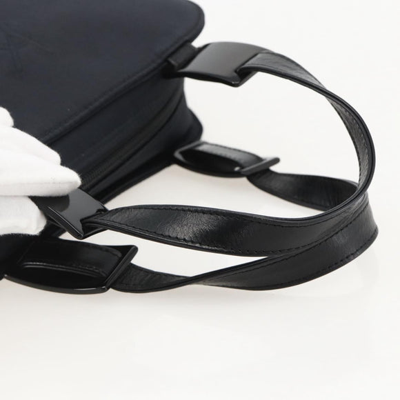 SAINT LAURENT Hand Bag Nylon Navy Auth 175164